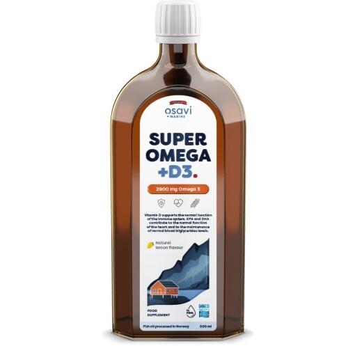 OSAVI Super Omega +D3