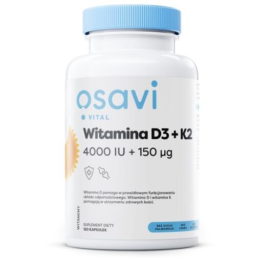 OSAVI Vitamin D3 + K2