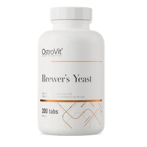 OSTROVIT Beer Yeast (200 tabs)