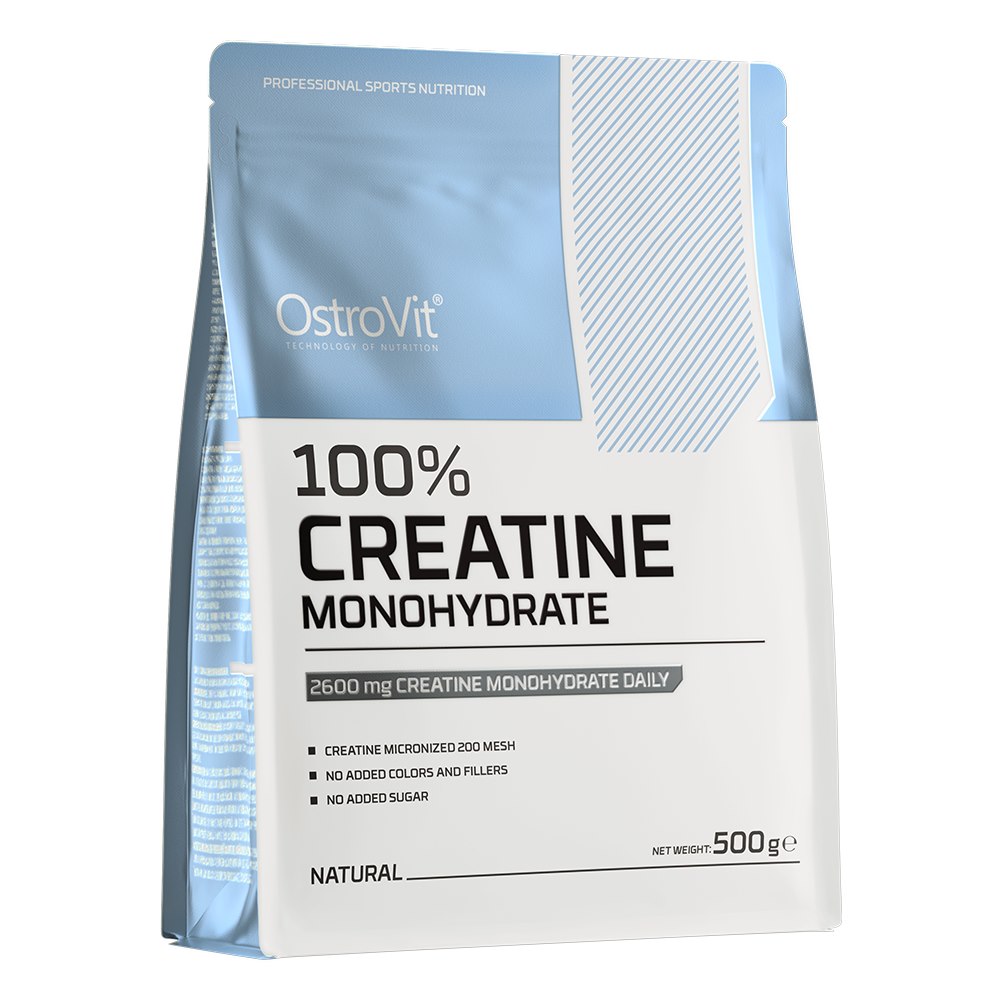 OstroVit - OSTROVIT Monohydraattikreatiini, luonnollinen (500 g)
