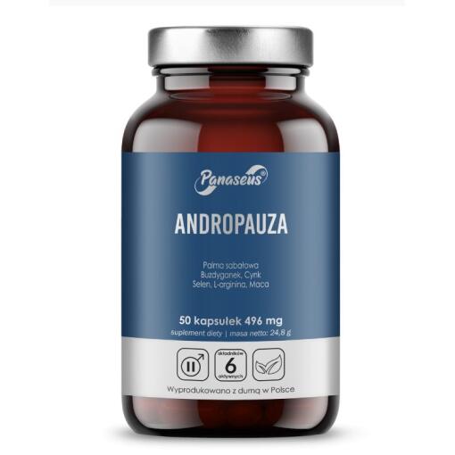PANASEUS Andropause (50 caps.)