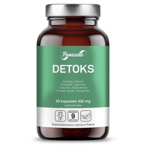 PANASEUS Detox (50 caps)