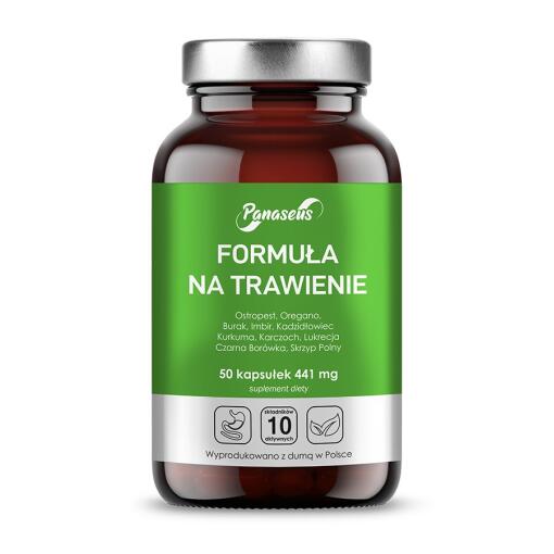PANASEUS Digestive Formula (50 caps)