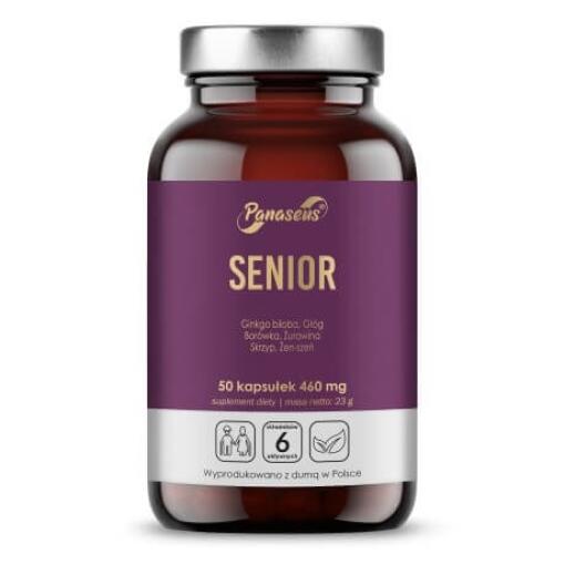 PANASEUS For a senior (50 caps)