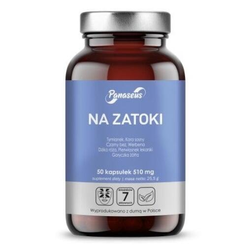 PANASEUS For sinuses  (50 caps)