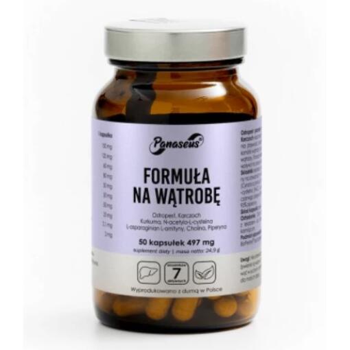 PANASEUS Formula for the Liver (50 caps)