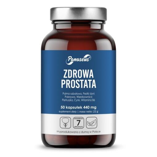 PANASEUS Healthy prostate (50 caps)