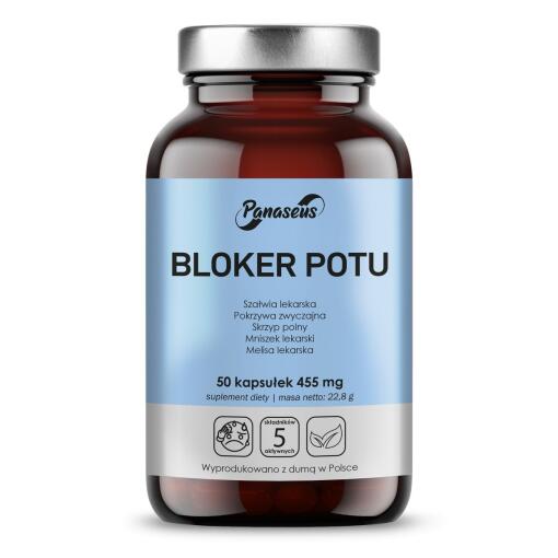 PANASEUS Sweat blocker (50 caps)