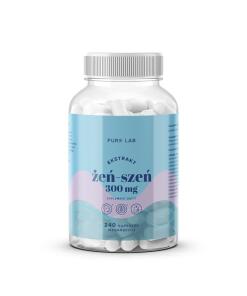 PURE LAB Ginseng extract 300 mg (240 caps.)