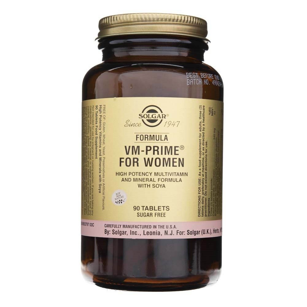 Solgar - SOLGAR Formula VM-Prime naisille (90 tablettia)