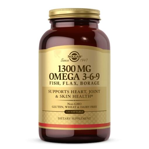 SOLGAR Omega 3-6-9 Fish
