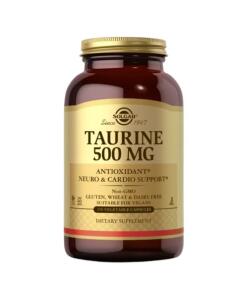 SOLGAR Taurine 500 mg (250 Veg Caps)