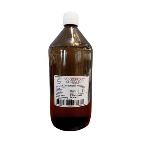 STANLAB Virgin Castor Oil (1000 ml)