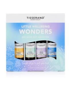 TISSERAND AROMATHERAPY Little Wellbeing Wonders - Mist Spray - Essential Olis  (4 x (9 ml / 0