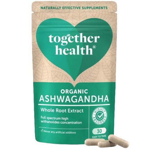 TOGETHER Ashwagandha - Full Spectrum Extract 500 mg (30 caps)