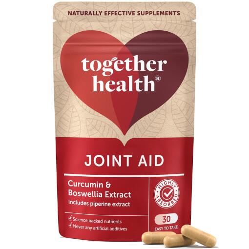 TOGETHER Joint Aid Curcumin & Boswellia Extract (30 caps)