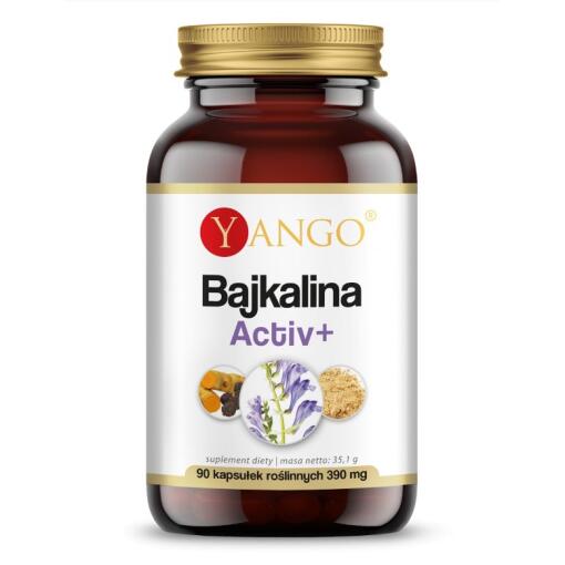 YANGO  Baikalina Activ+ (90 caps.)