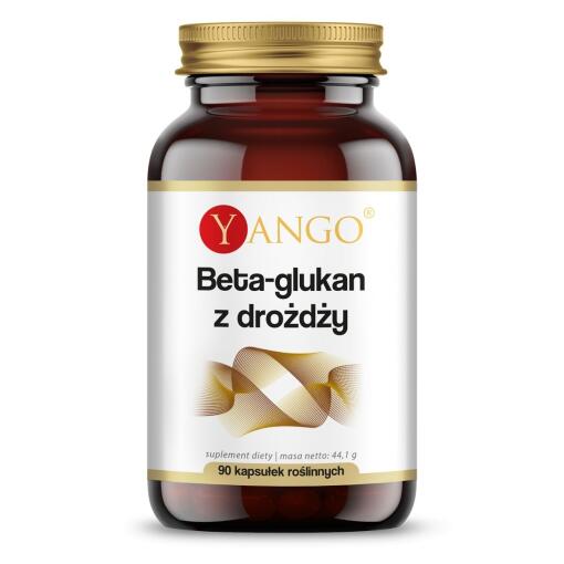 YANGO Beta-glucan from yeast (90 caps)