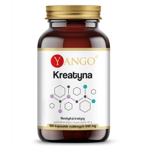 YANGO Creatine (100 caps.)