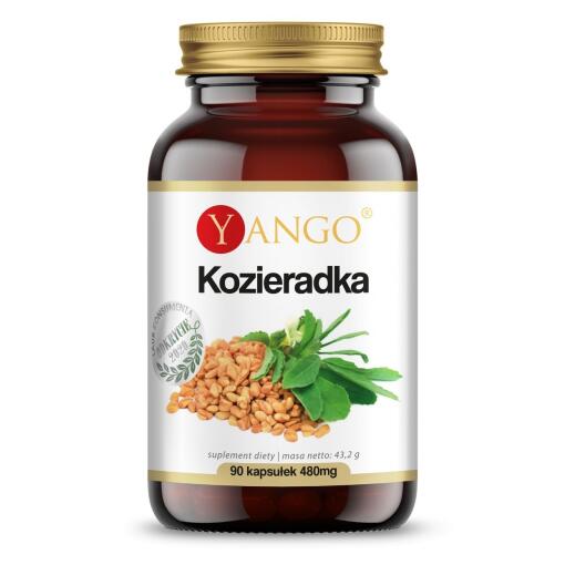YANGO Fenugreek (90 caps)