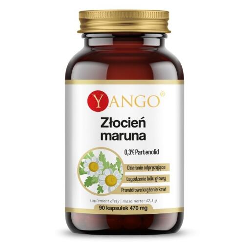 YANGO Feverfew - extract (90 caps)
