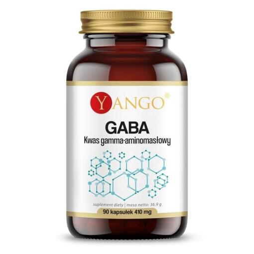 YANGO GABA - gamma-aminobutyric acid (90 caps)