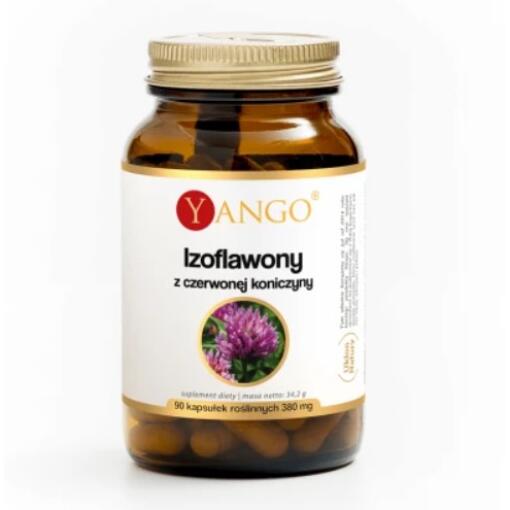 YANGO Isoflavones from red clover (120 caps)