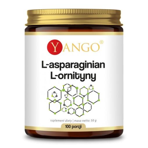 YANGO L-ornithine L-aspartate (50 g / 1