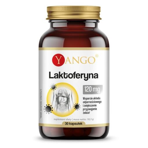 YANGO Lactoferrin (30 caps)