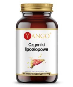 YANGO  Lipotropic factors (90 caps.)