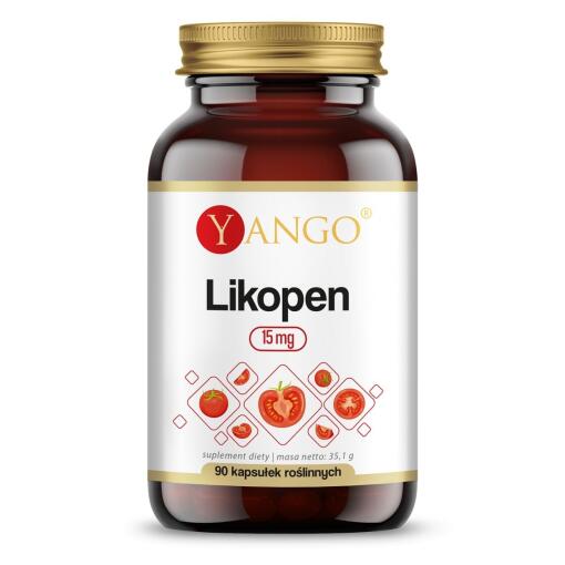 YANGO Lycopene from tomatoes (90 caps)