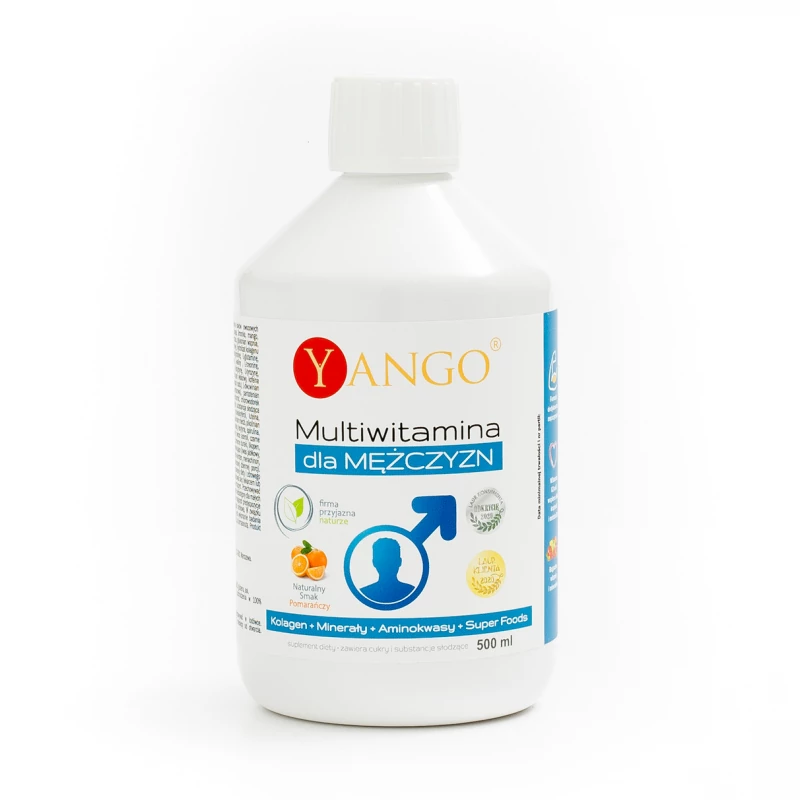 Yango - YANGOn monivitamiini miehille (500 ml)