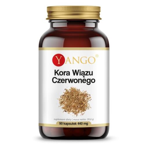 YANGO Red elm bark (90 caps)