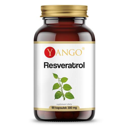YANGO Resveratrol (90 caps)