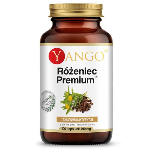 YANGO Rhodiola Premium (100 caps)