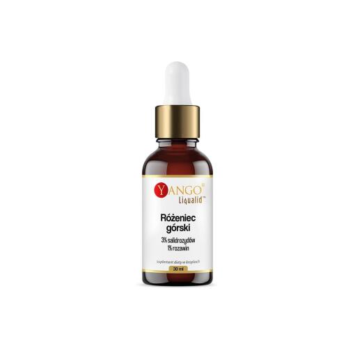 YANGO Rhodiola rosea in drops (30 ml / 1 fl. oz.)