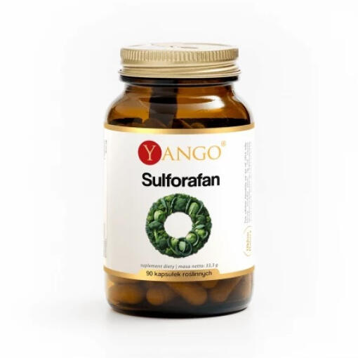 YANGO Sulforaphane (90 kaps.)