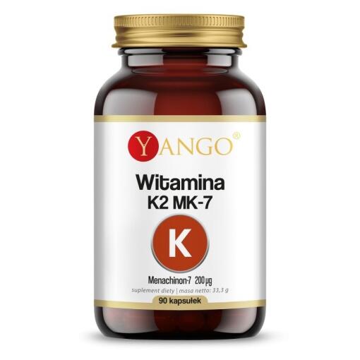 YANGO Vitamin K2-MK-7 (90 caps)