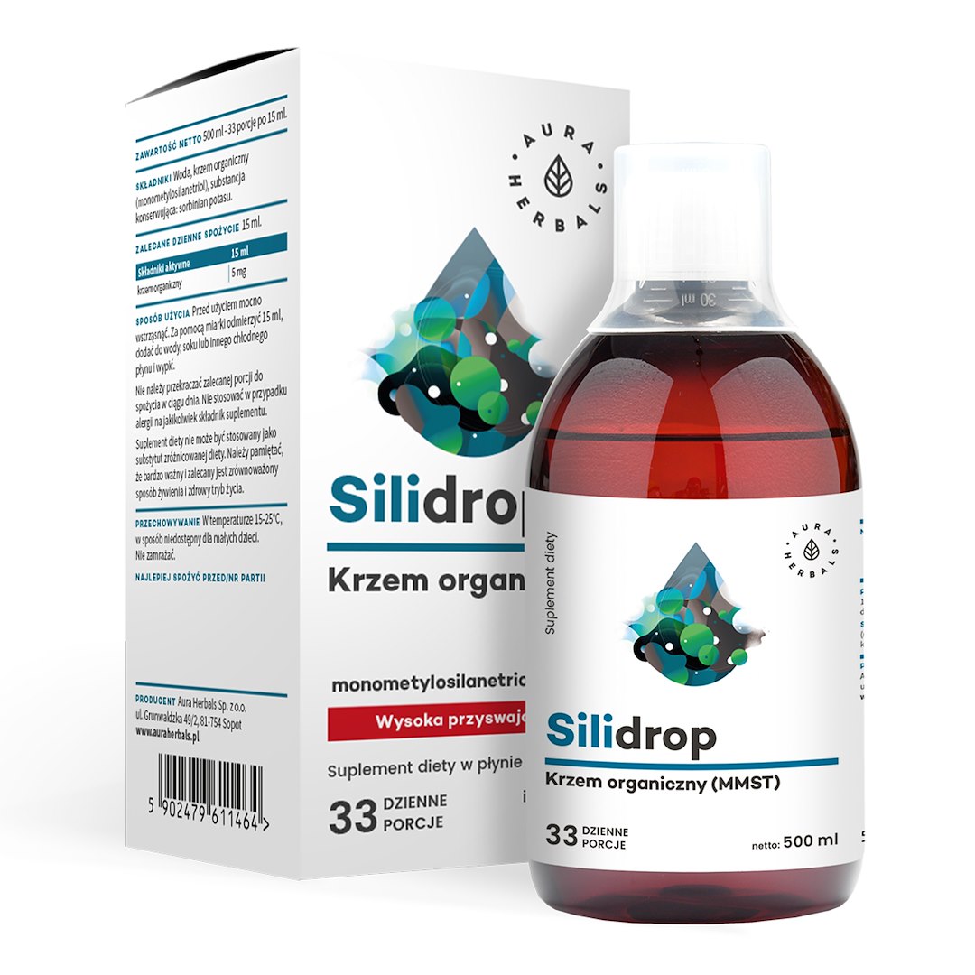 AURA HERBALS Silidrop