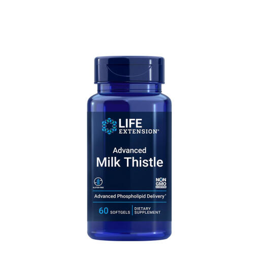 Advanced Milk Thistle - 60 softgels