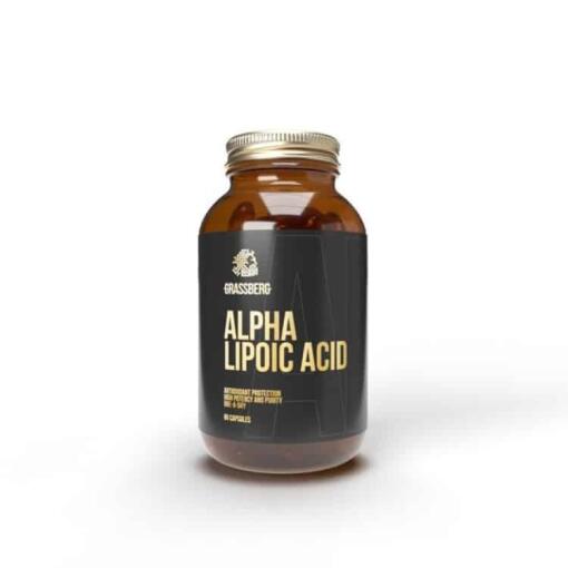 Alpha Lipoinsyre - 60 kapsler