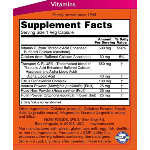 500mg - 180 vcaps