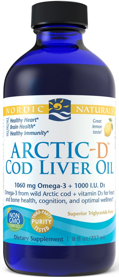Arctic-D Cod Liver Oil