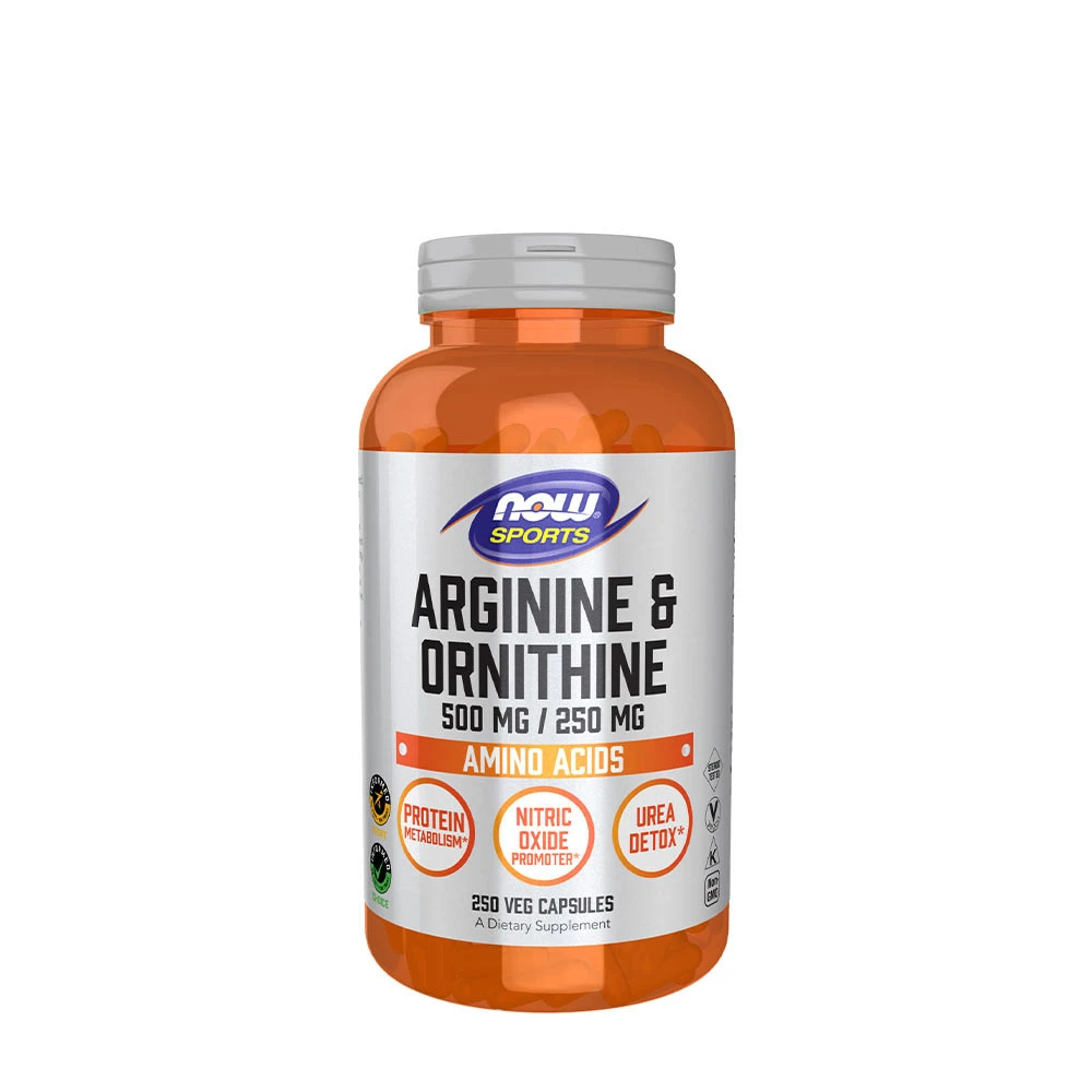 Arginine & Ornithine - 250 vcaps