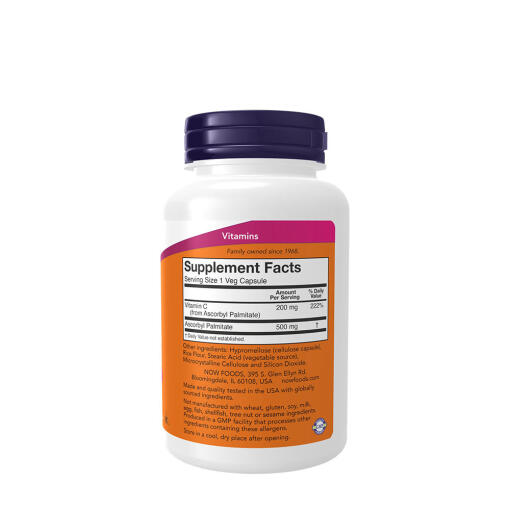 500mg - 100 vcaps