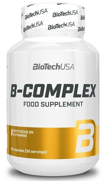 B-Complex - 60 caps (EAN 5999076247974)