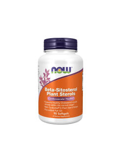 Beta-Sitosterol Plant Sterols - 90 softgels