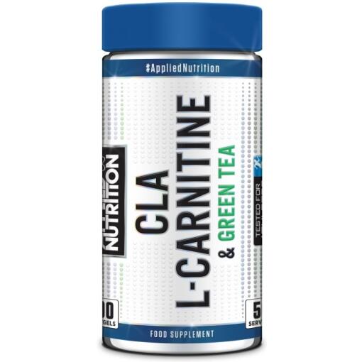 CLA L-Carnitine & Green Tea - 100 softgels