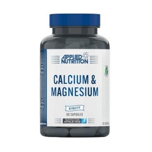 Calcium & Magnesium - 60 caps (EAN 634158744488)