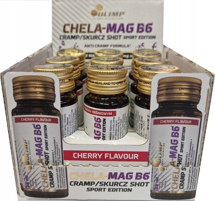 Chela Mag B6 Cramp Shot